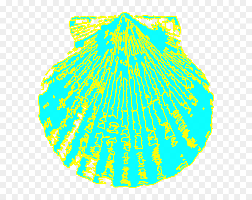 Shell Svg Clip Arts - Circle, HD Png Download - shell clipart png