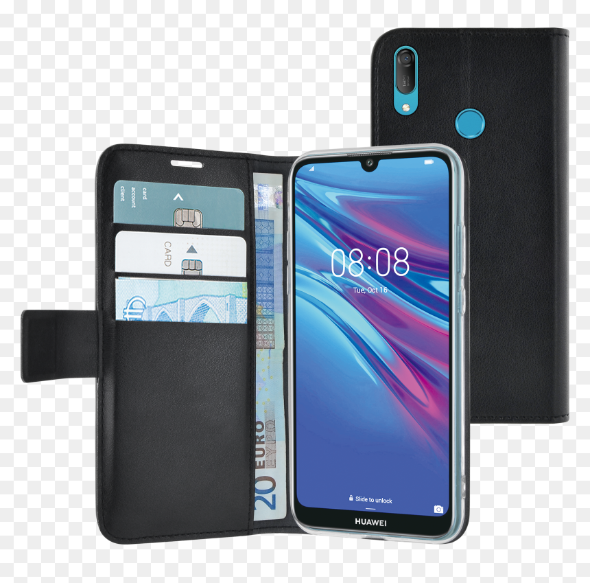 Mh By Azuri Walletcase - Samsung A70 Wallet Case, HD Png Download - slide to unlock png