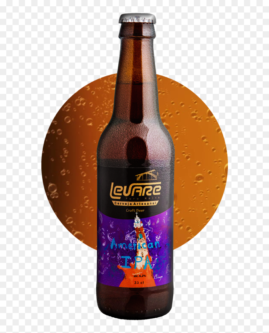 Beer Bottle, HD Png Download - cerveja png