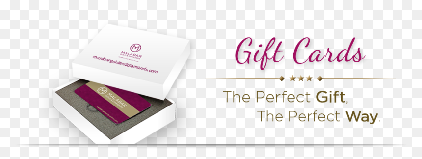 Malabar Gold & Diamonds Gifts Cards - Malabar Gift Voucher, HD Png Download - gift certificate png