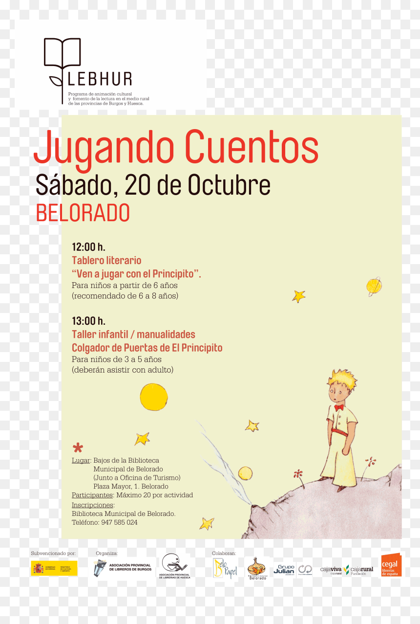 Jugando Cuentos Taller Infantil Manualidades - Prince, HD Png Download - niños jugando png