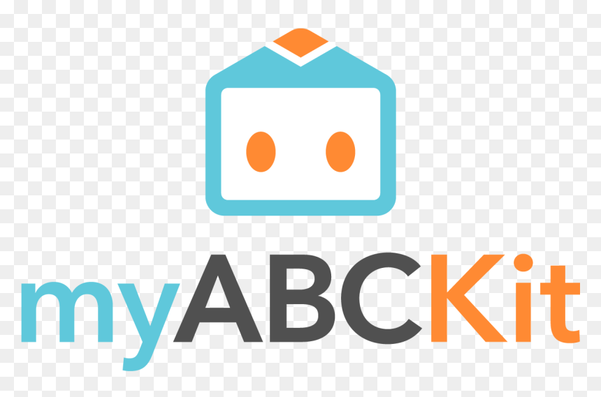 Logo Myabckit - Abc Kit App, HD Png Download - niños jugando png