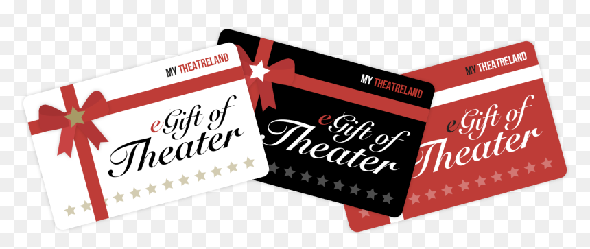 Egift Cards - Theater Gift Card, HD Png Download - gift certificate png