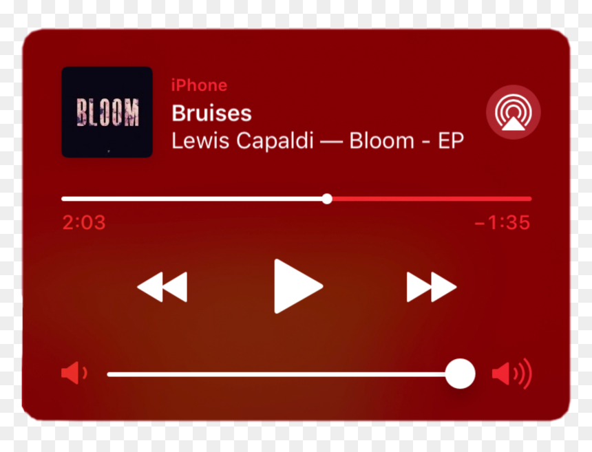 #music #song #bruises #bruiseslewiscapaldi #lewiscapaldi - Song, HD Png Download - bruises png