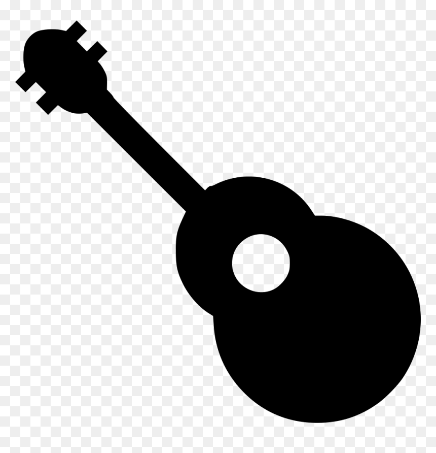 Guitar, HD Png Download - cartoon guitar png
