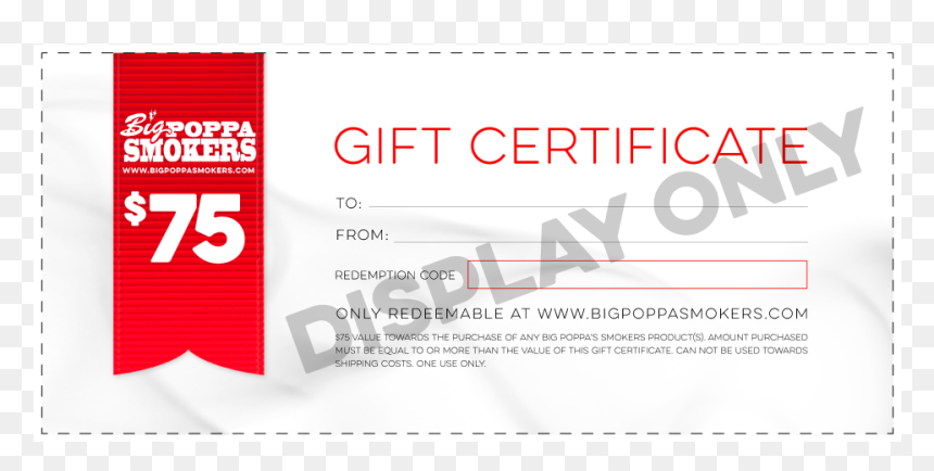 Bps Gift Certificate - Label, HD Png Download - gift certificate png