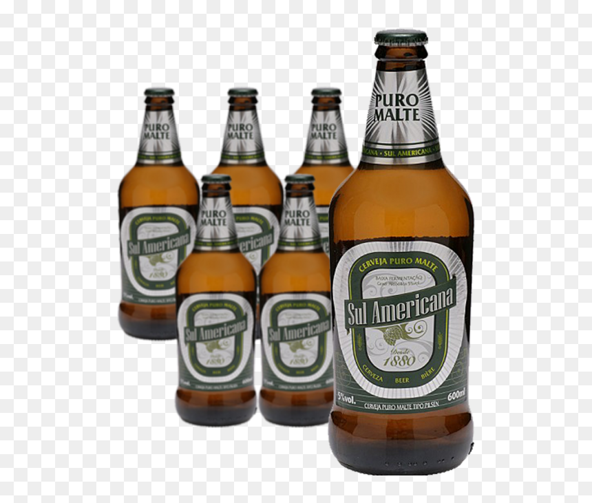 Cerveja Sul Americana 600ml , Png Download - Sul Americana - Cervejaria St. Gallen, Transparent Png - cerveja png