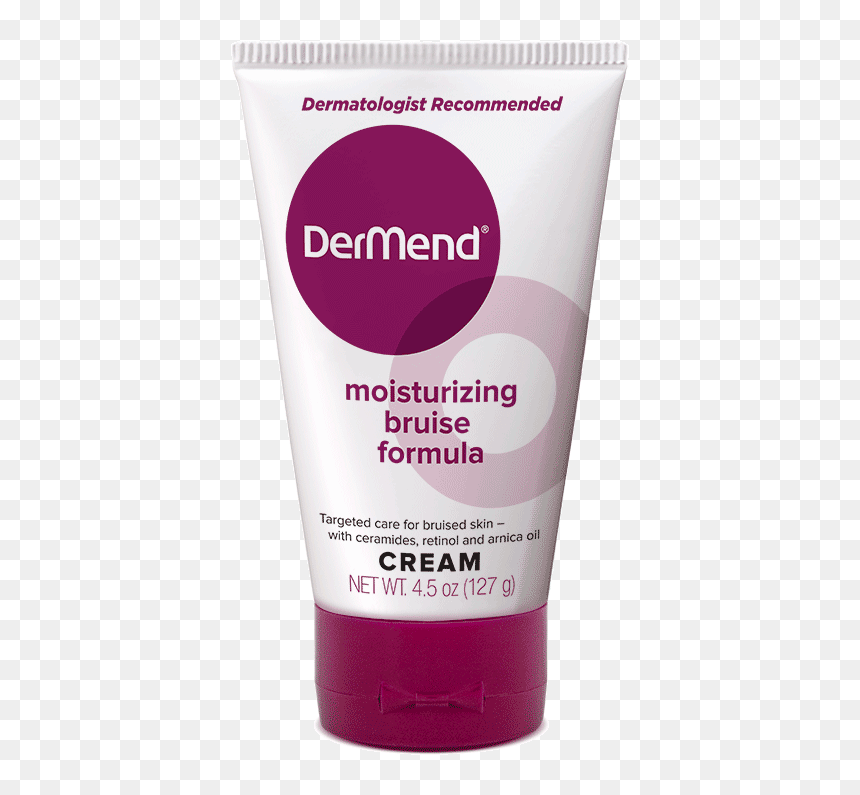 Dermend Moisturizing Bruise Formula Cream Tube - Dermend Cream, HD Png Download - bruises png