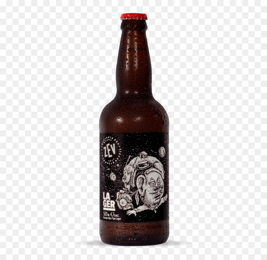 Zev Lager - Cerveja Zev, HD Png Download - cerveja png