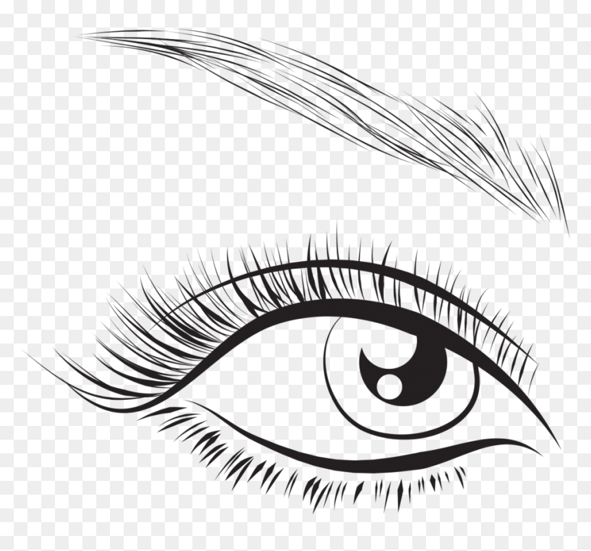Home Of The $60 Lash Extension - Eyes Lash Transparent, HD Png Download - lash png