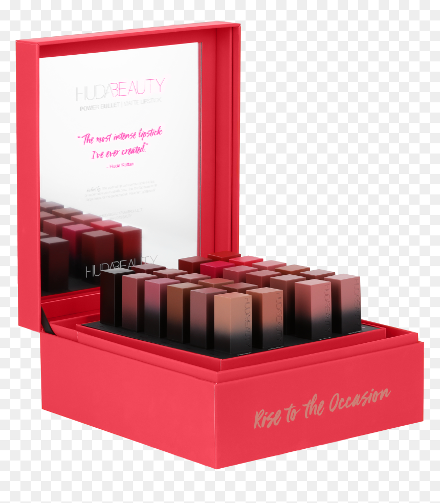 Power Bullet Matte Lipstick Vault, , Hi-res, HD Png Download - lipstick smudge png