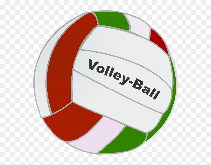 Volleyball Clip Art, HD Png Download - soccer ball clip art png