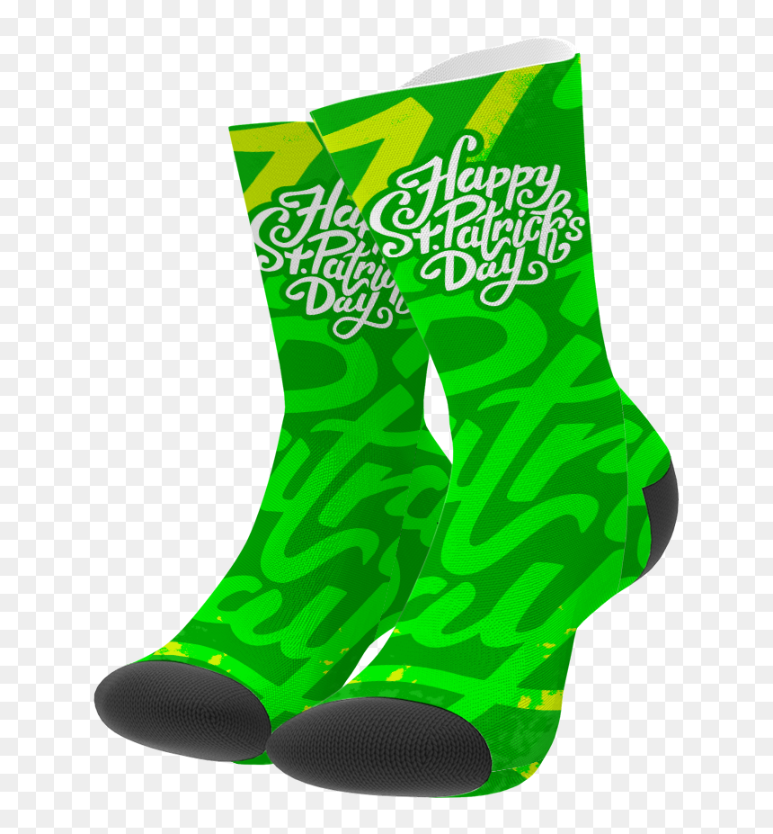 Sock, HD Png Download - st patricks png