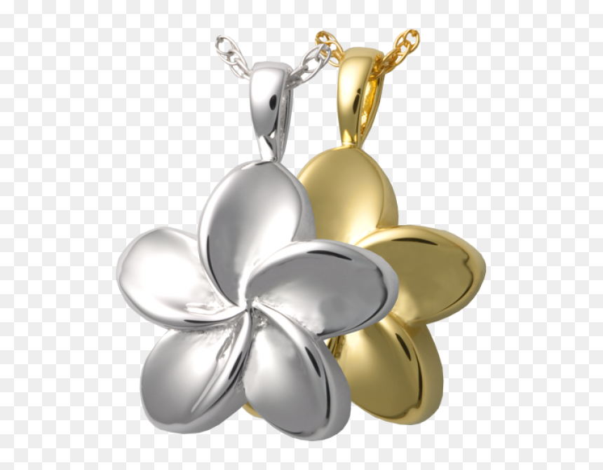 Pendant, HD Png Download - plumeria flower png