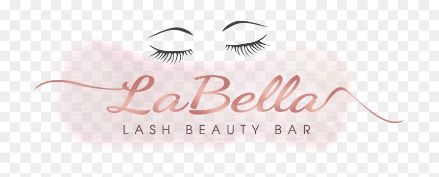 Labella Lash Beauty Bar - Eyelash Extensions, HD Png Download - lash png