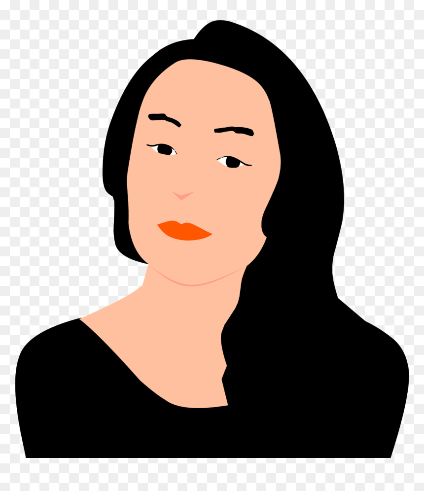Illustrations Of Model Girl Beautiful, HD Png Download - beautiful woman png