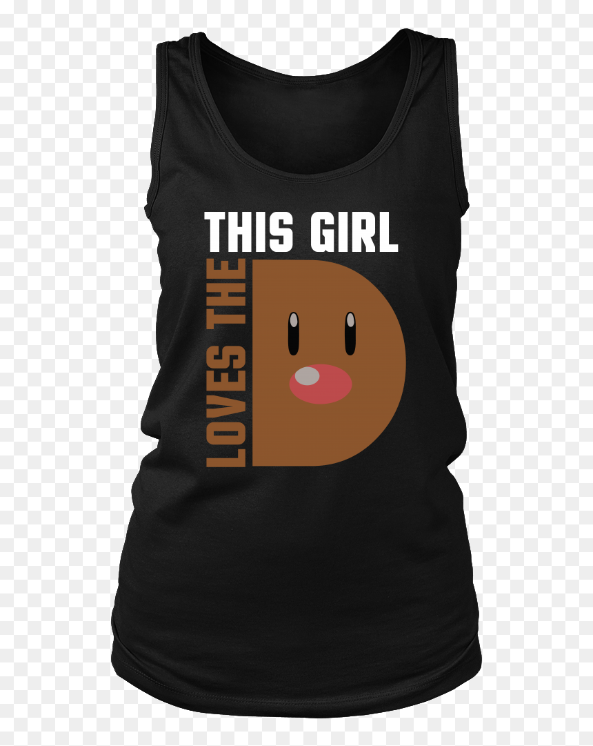 Pokemon This Girl Loves The D Shirt - Active Tank, HD Png Download - ropa png