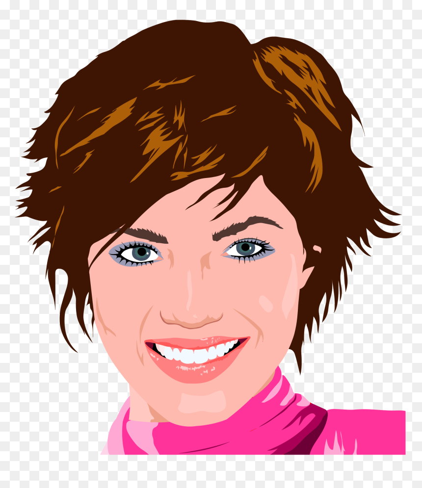 Transparent Beautiful Woman Png - Clipart Visage, Png Download - beautiful woman png