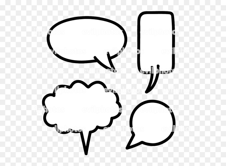 Speech Bubble Drawing Vector And Stock Photo, HD Png Download - speech bubble .png