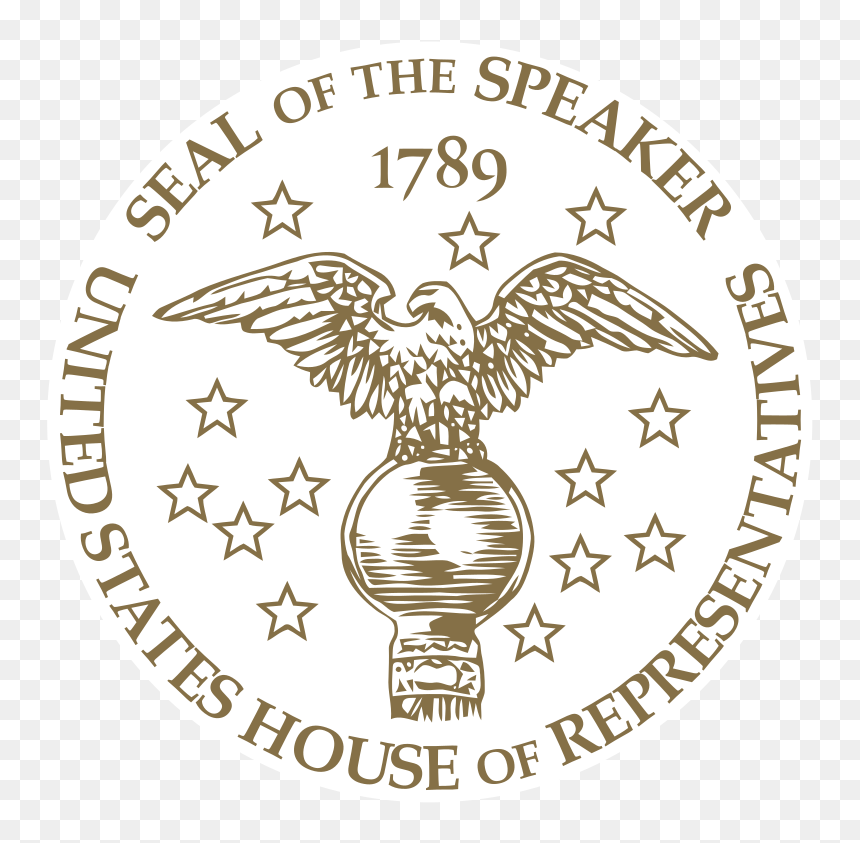 Seal Of The Speaker Of The House, HD Png Download - speaker logo png