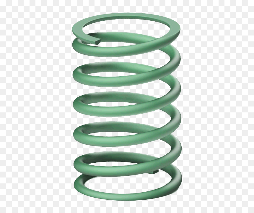 Suspension, HD Png Download - coil spring png