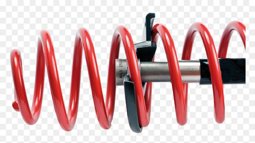 Fjærspenner, HD Png Download - coil spring png