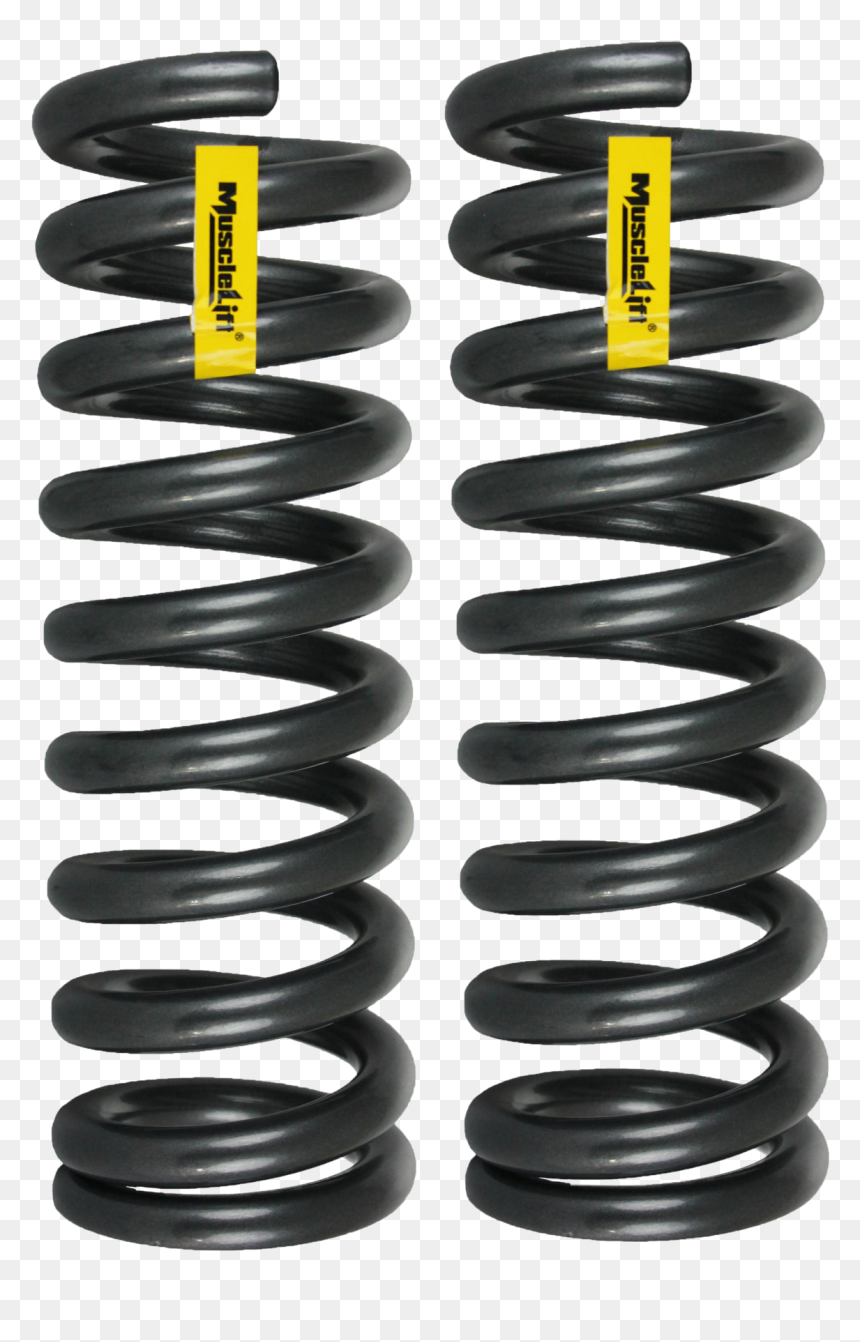 Musclelift - Barbell, HD Png Download - coil spring png