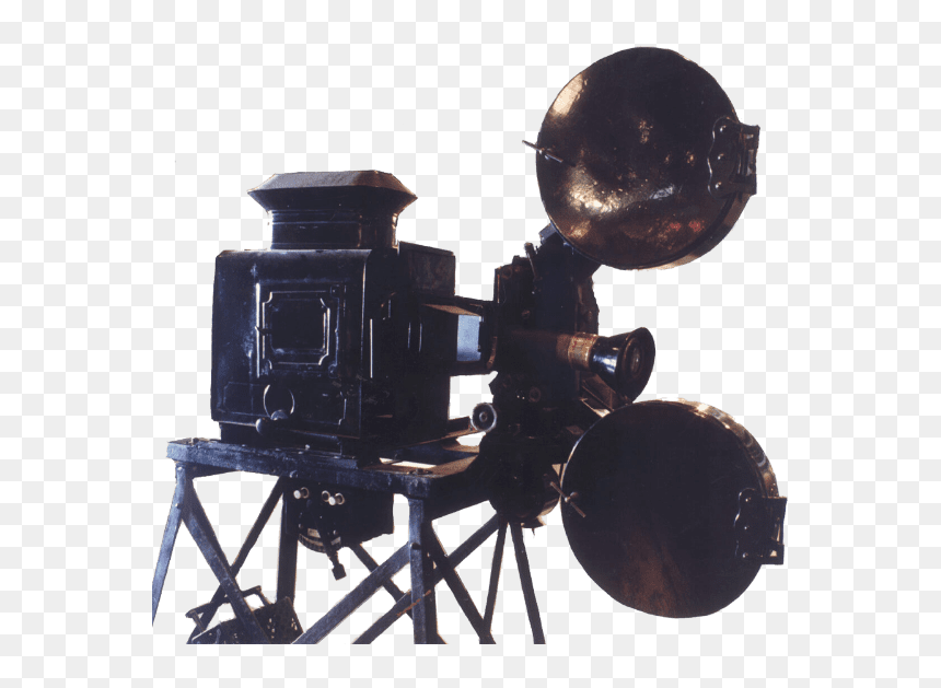 Proyector Img Camara - Machine, HD Png Download - cinta de cine png