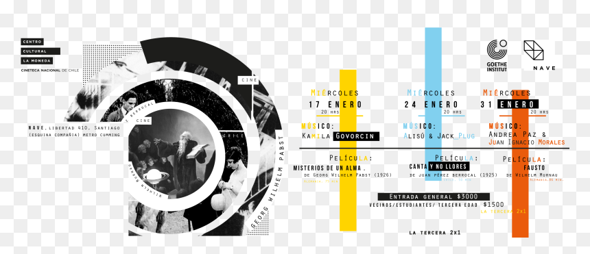 Ciclo Musica Electronica, HD Png Download - cinta de cine png