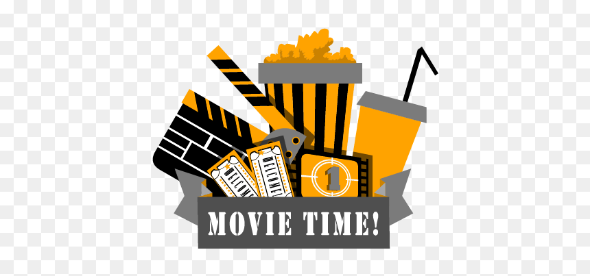 Photographic Film Cinema Elements, HD Png Download - popcorn vector png