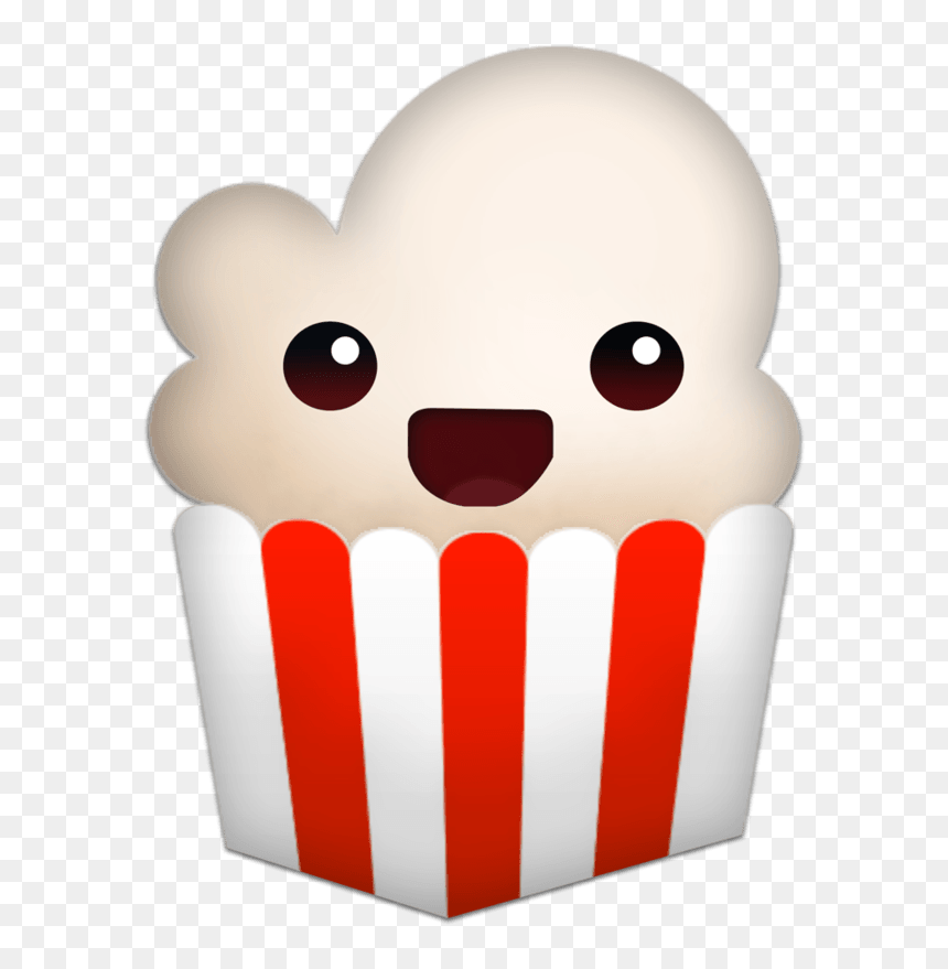 Transparent Popcorn Clip Art - Popcorn Time 2019 Ios, HD Png Download - popcorn vector png