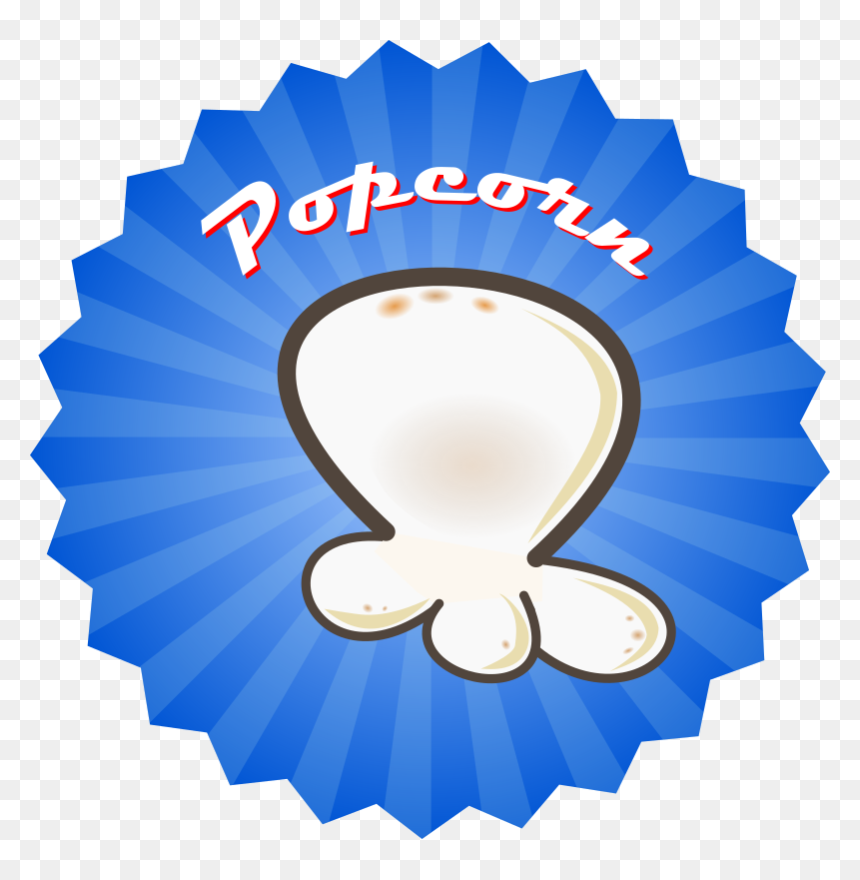 Logo,circle,royaltyfree - Cool Chile Co Logo, HD Png Download - popcorn vector png