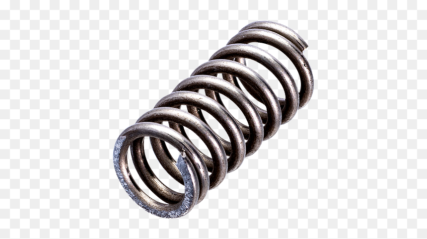 Needle Valve Spring - Bangle, HD Png Download - coil spring png