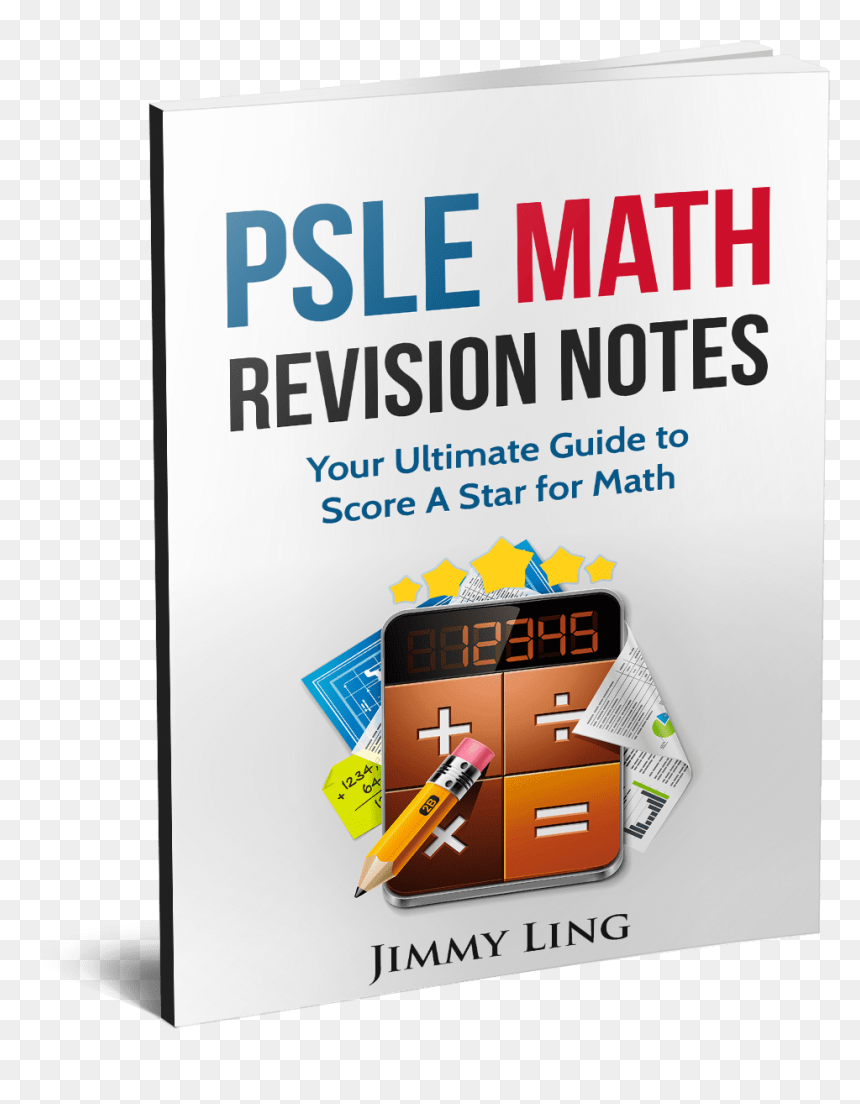 Psle Maths Revision Notes, HD Png Download - 3d book png
