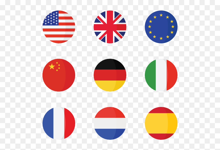 Packs De Iconos - Paper Icon Vector Png, Transparent Png - banderas png