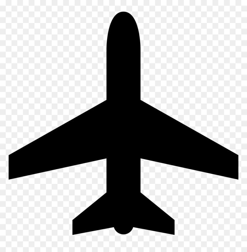 Simbolo Aeroporto, HD Png Download - png airplane