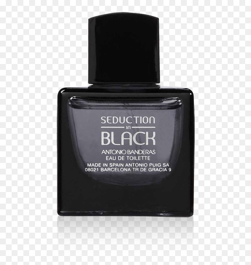 Antonio Banderas Black Seduction - Nail Polish, HD Png Download - banderas png