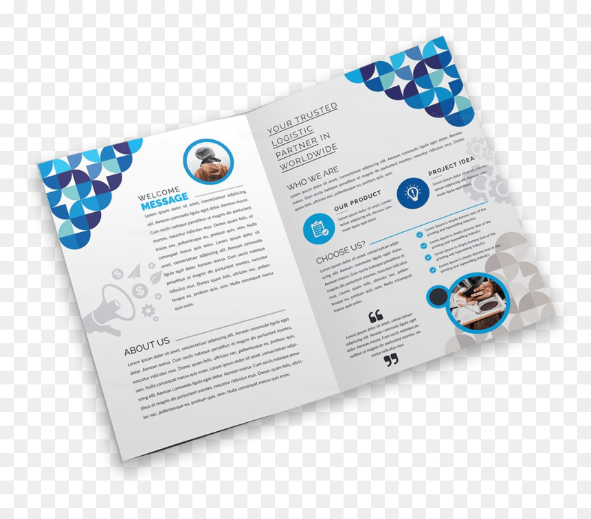 Custom Bi Fold Brochures - Brochure, HD Png Download - brochures png