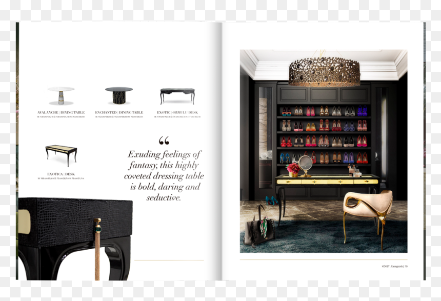 Most Beautiful Dress Room, HD Png Download - brochures png