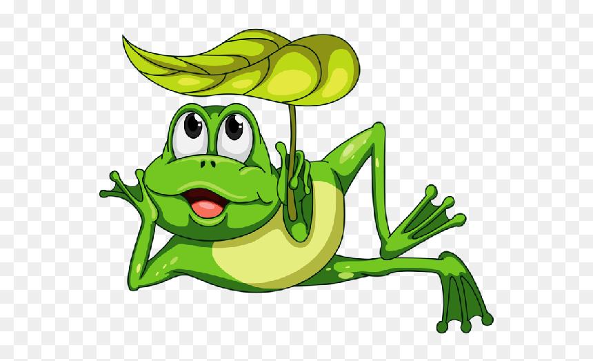 Cartoon Frog Png - Cartoon Frog, Transparent Png - frogs png