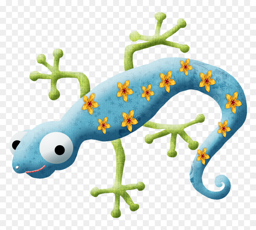 B *✿* Cute Clipart, Alligators, Paper Mache, Frogs, - Gekkonidae, HD Png Download - frogs png