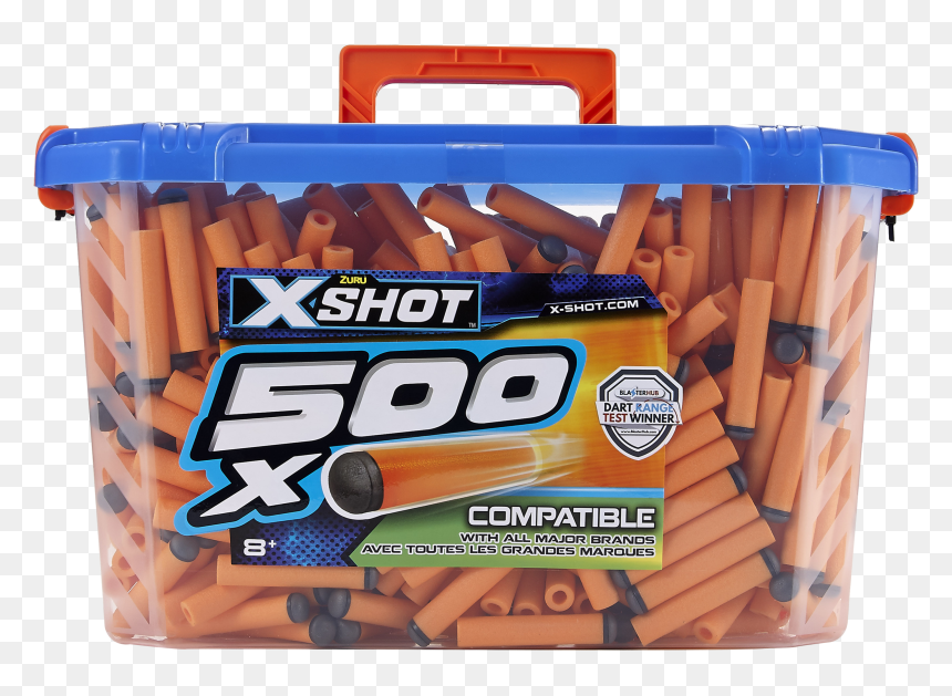 Zuru X Shot, HD Png Download - nerf bullet png