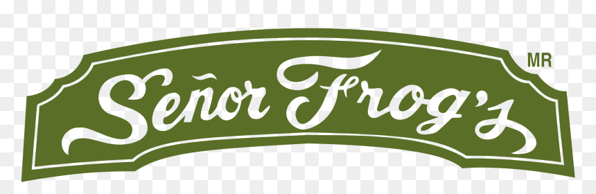 Senor Frog"s Logo Png Transparent - Señor Frog's, Png Download - frogs png