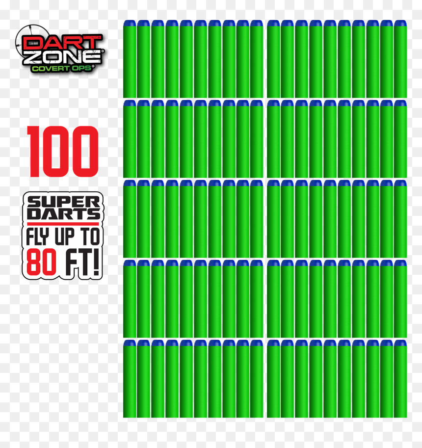 Dart Zone 2016 Products & Nerf Compatible Darts - Darts Adventure Force, HD Png Download - nerf bullet png