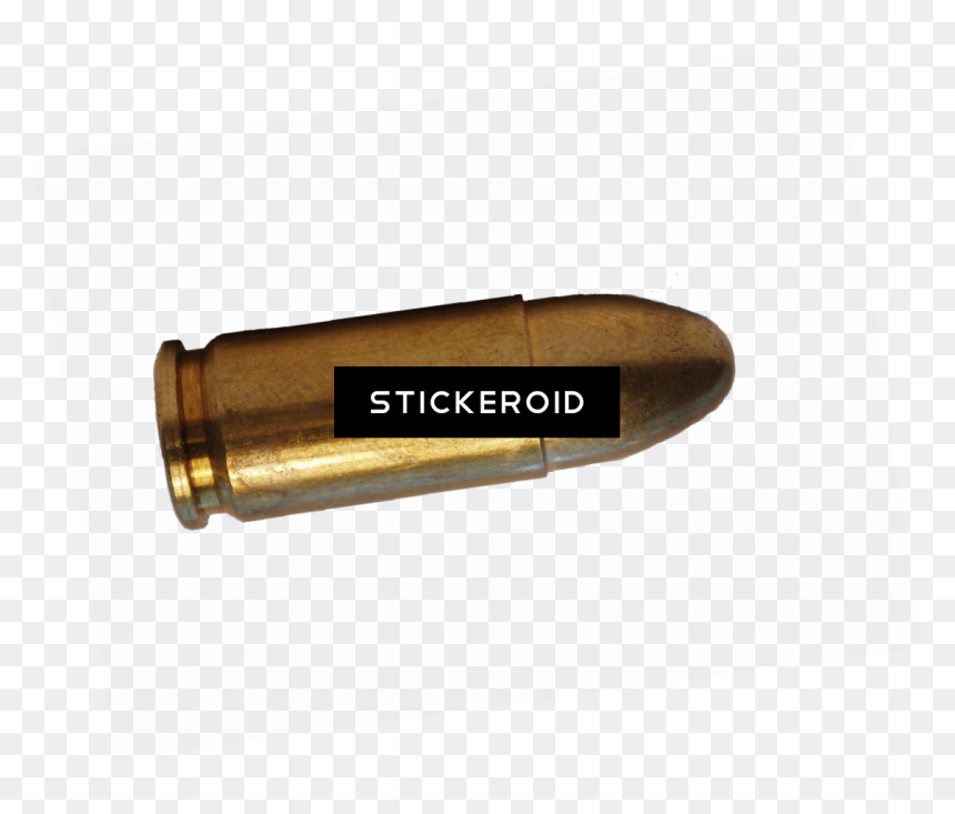 رصاصة Png رصاصة - 9mm Luger, Transparent Png - nerf bullet png