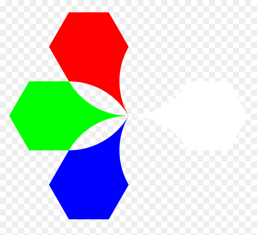 Graphic Design, HD Png Download - hexagons png