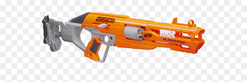 Nerf Gun Accustrike Malaysia, HD Png Download - nerf bullet png