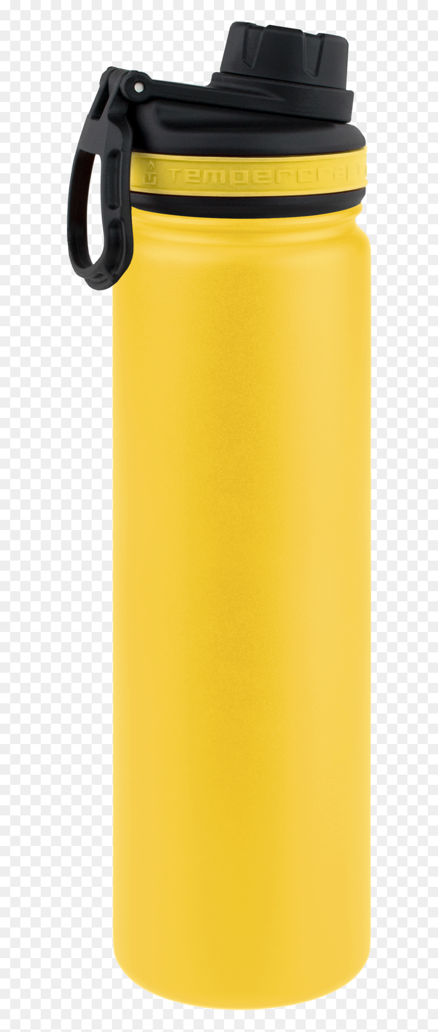 Tempercraft"
 Class="lazyload Lazyload Fade In Cloudzoom - Yellow Water Bottle Png, Transparent Png - broken bottle png