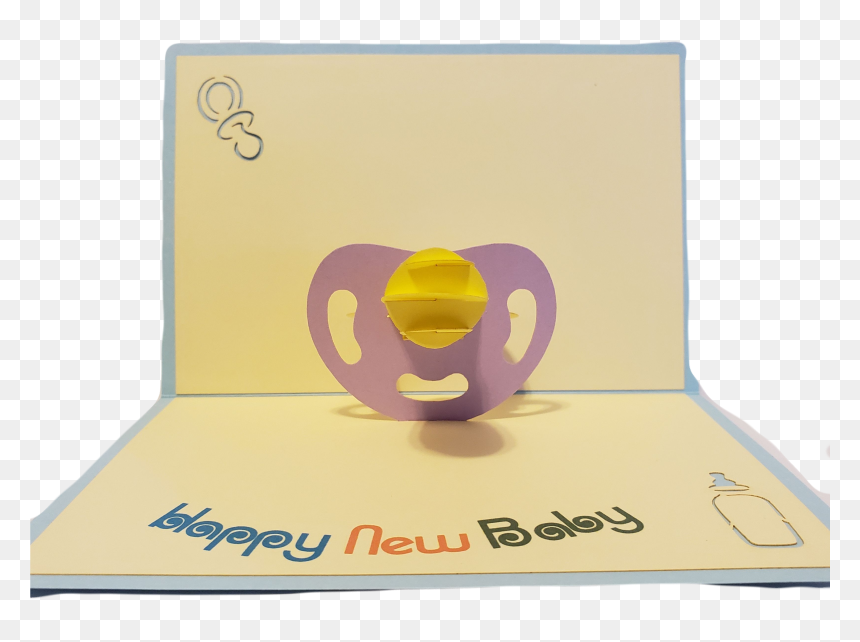 Baby Pacifier Png, Transparent Png - baby pacifier png