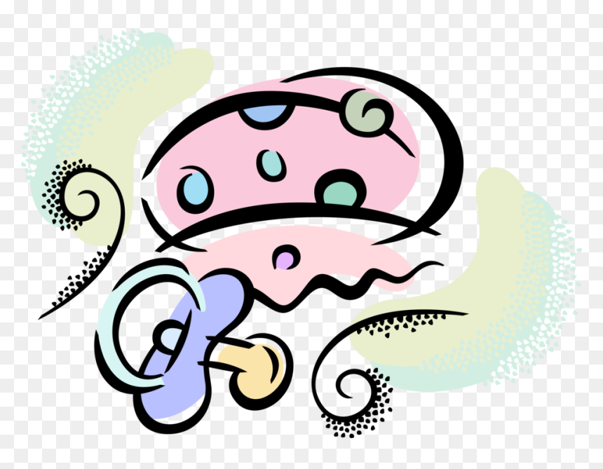 Infant Clipart Baby Pacifier, HD Png Download - baby pacifier png